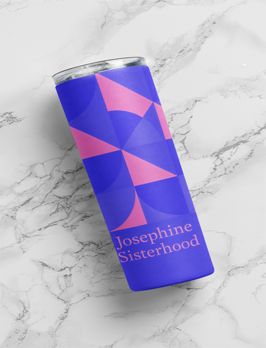 Josephine Sisterhood skinny 20 ozTumbler